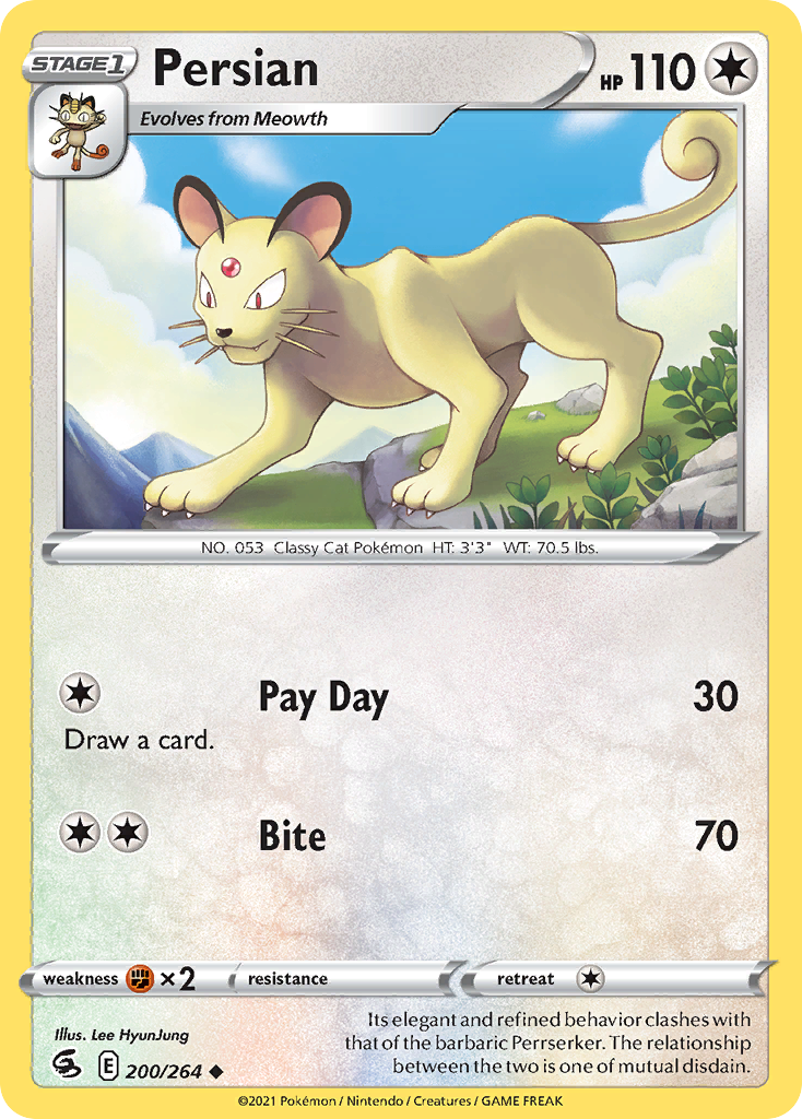 Persian - 200/264 - Uncommon