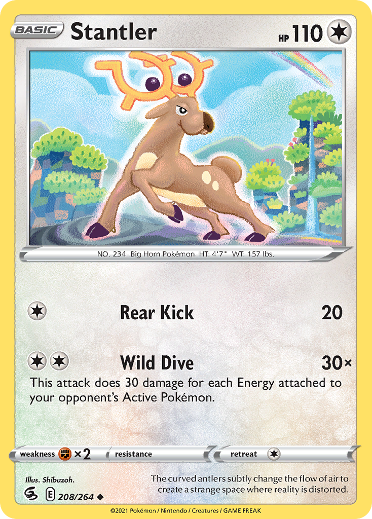 Stantler - 208/264 - Uncommon