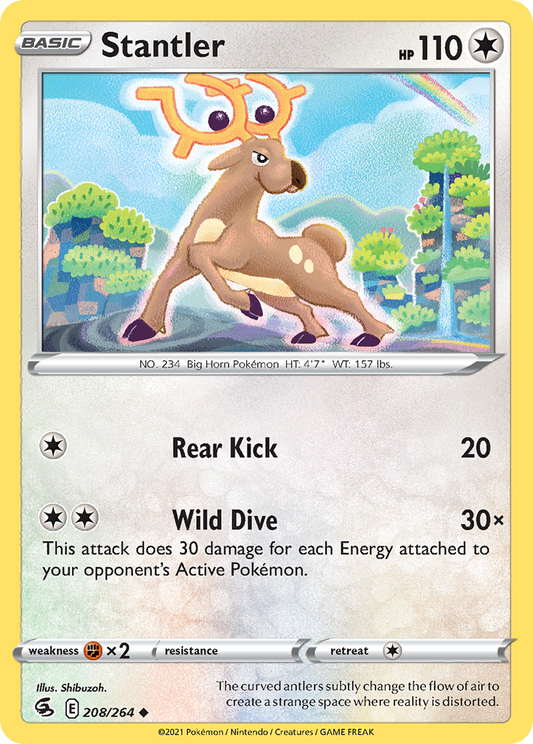 Stantler - 208/264 - Uncommon