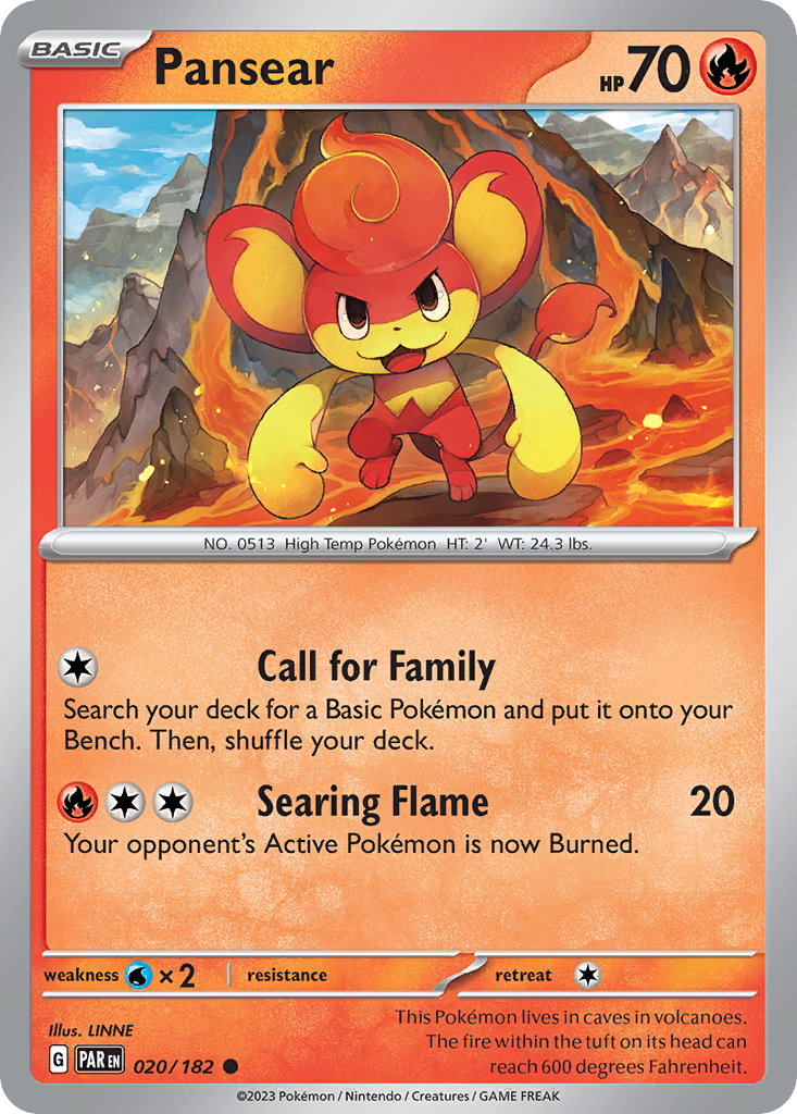 Pansear - 020/182 - Common