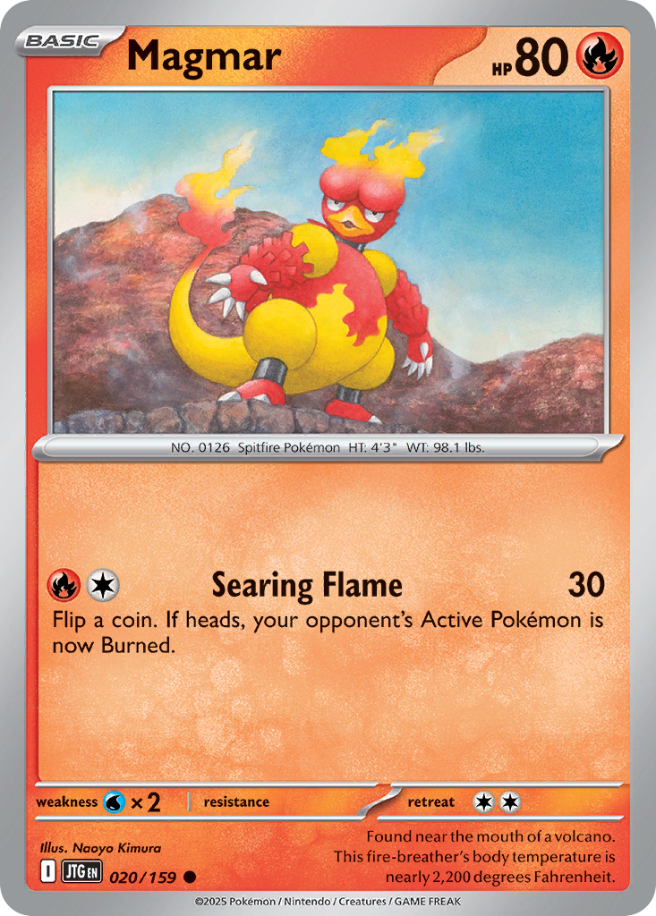 Magmar - 020/159 - Common