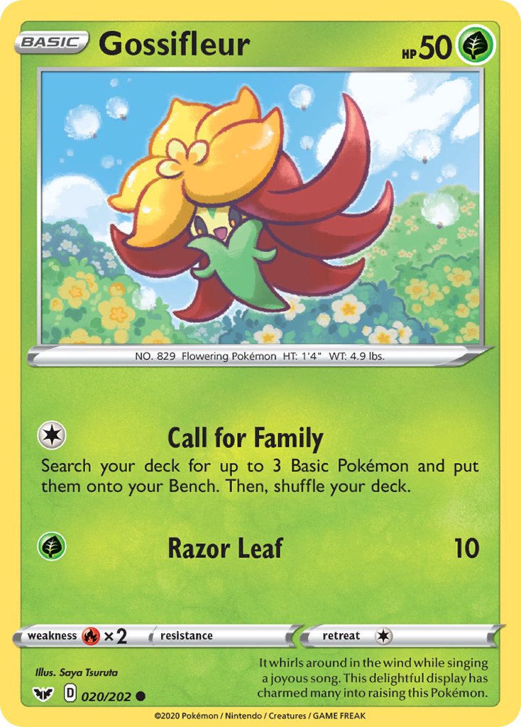 Gossifleur - 020/202 - Common