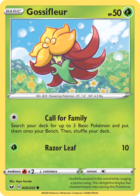Gossifleur - 020/202 - Common