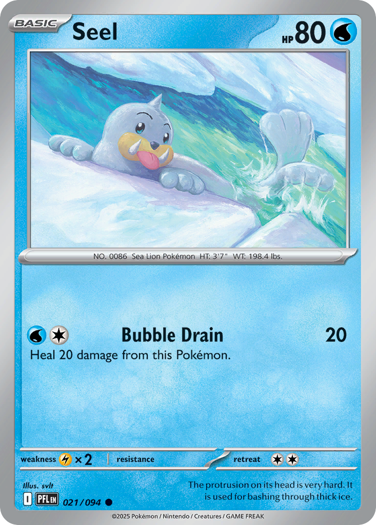 Seel - 021/094 - Common
