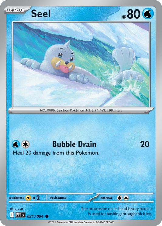 Seel - 021/094 - Common