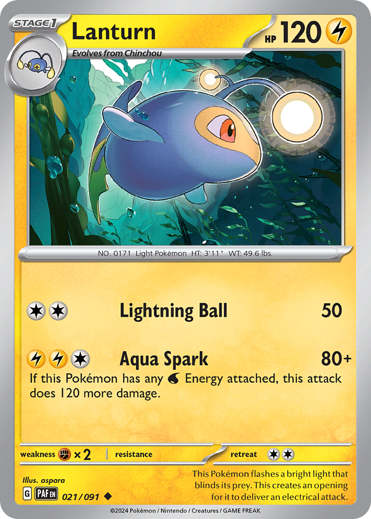 Lanturn - 021/091 - Uncommon