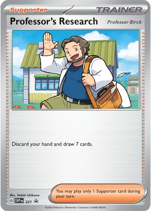 Professor's Research - 221/225