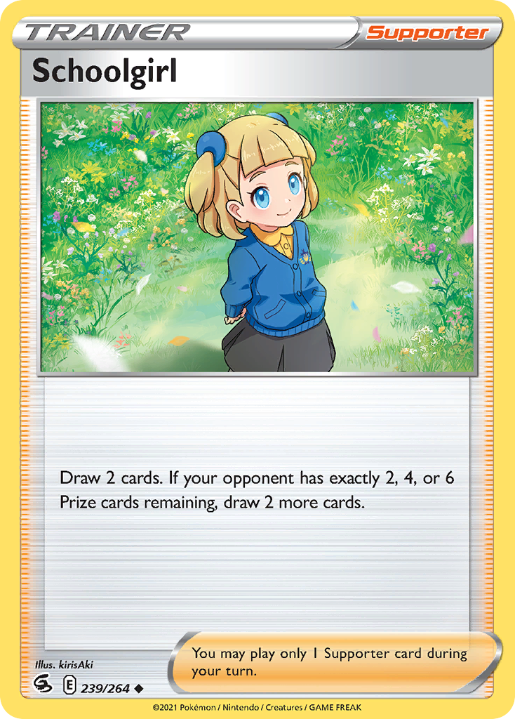 Schoolgirl - 239/264 - Uncommon