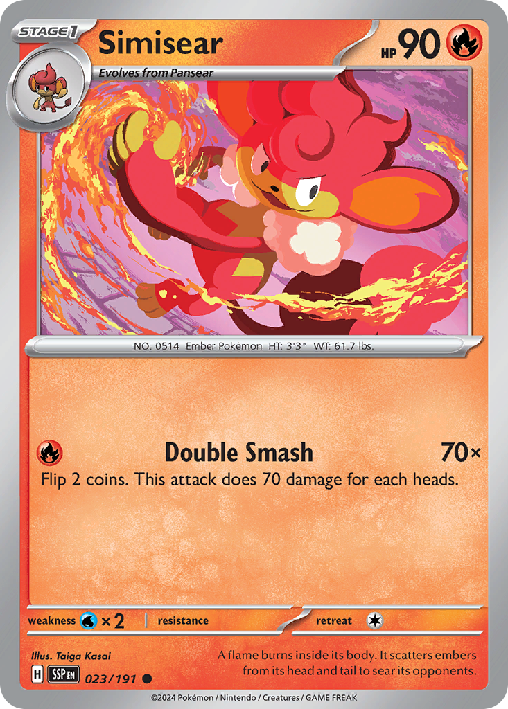 Simisear - 023/191 - Common