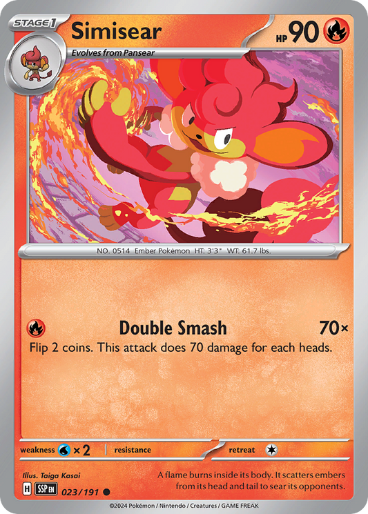 Simisear - 023/191 - Common