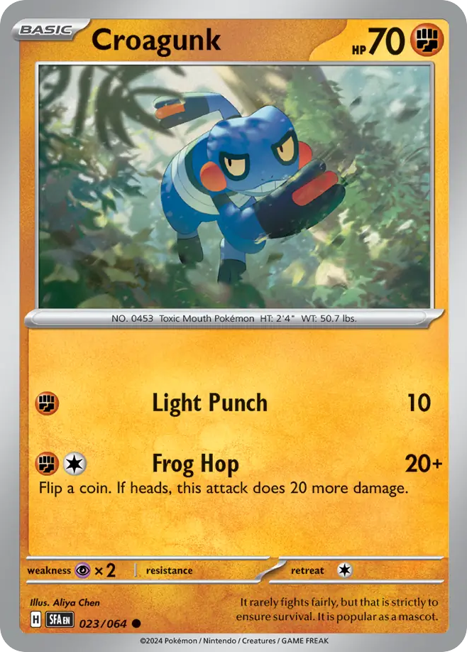 Croagunk - 023/064 - Common