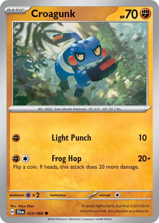 Croagunk - 023/064 - Common