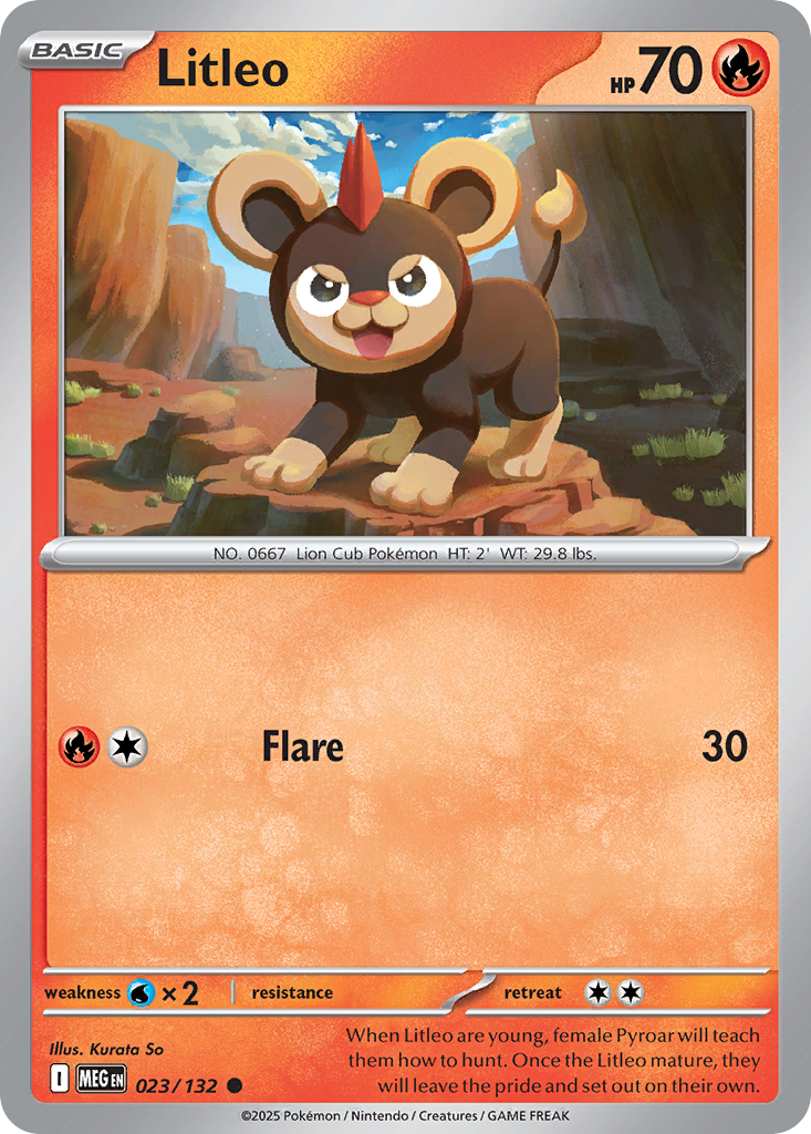 Litleo - 023/132 - Common