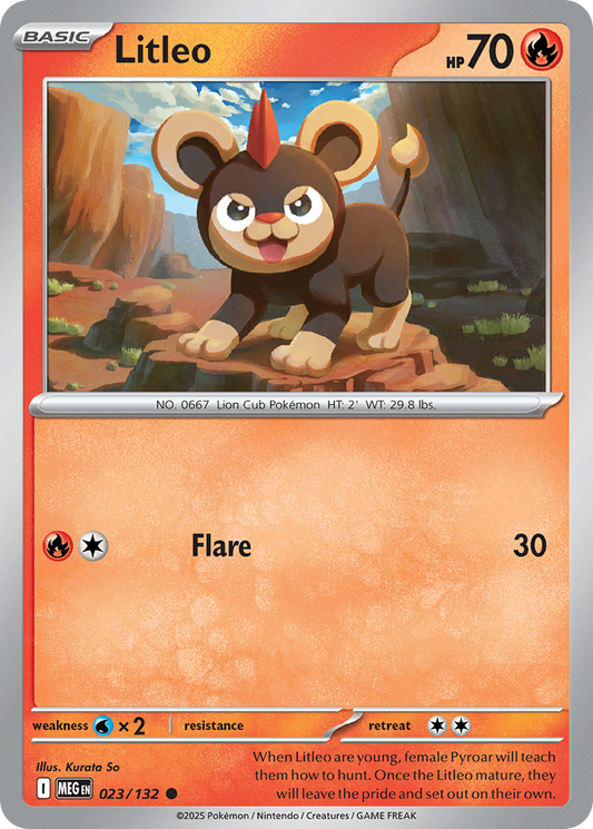 Litleo - 023/132 - Common