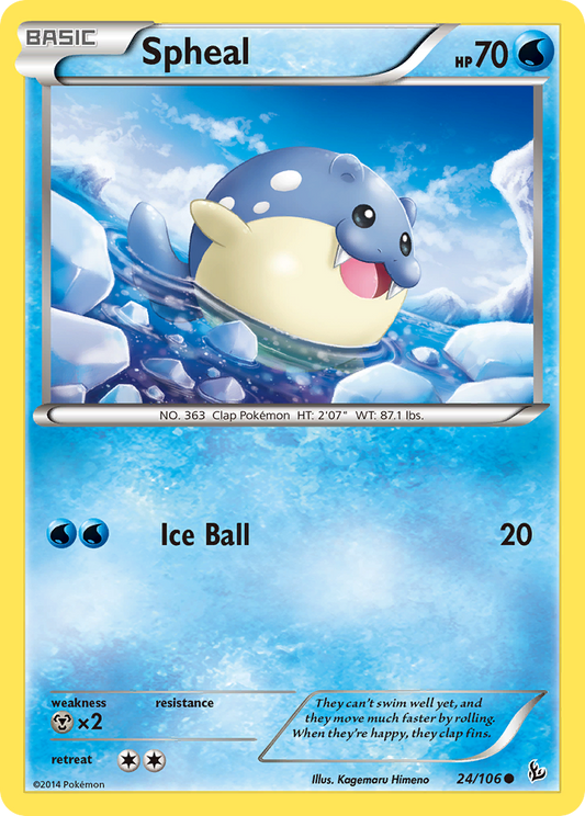 Spheal - 024/106 - Common