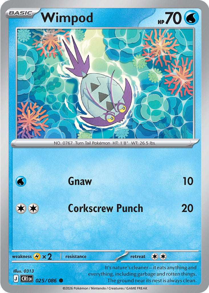 Wimpod - 025/086 - Common