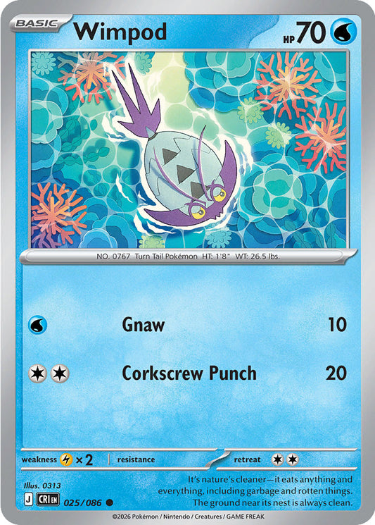 Wimpod - 025/086 - Common