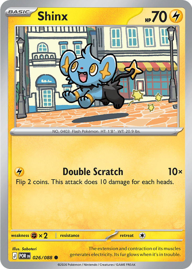 Shinx - 026/088 - Common