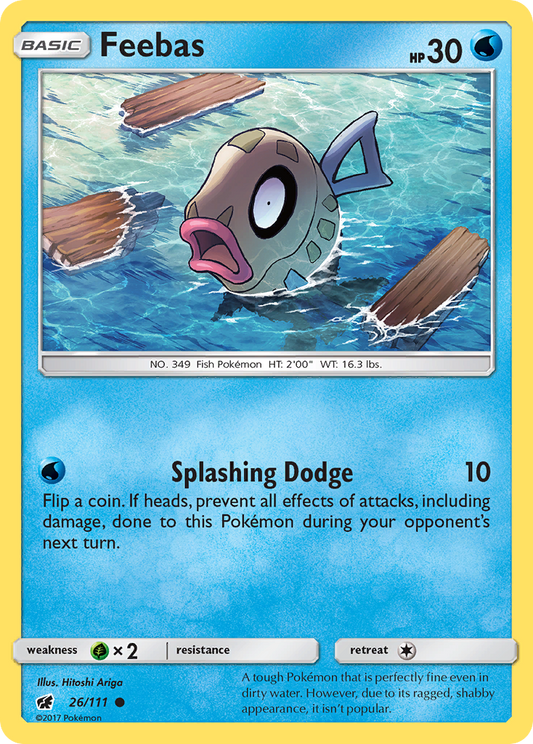 Feebas - 026/111 - Common