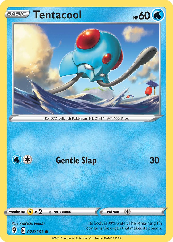 Tentacool - 026/203 - Common