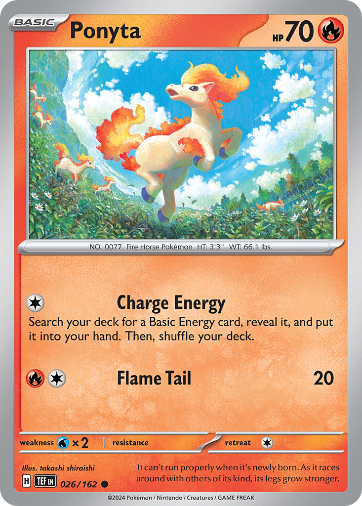 Ponyta - 026/162 - Common