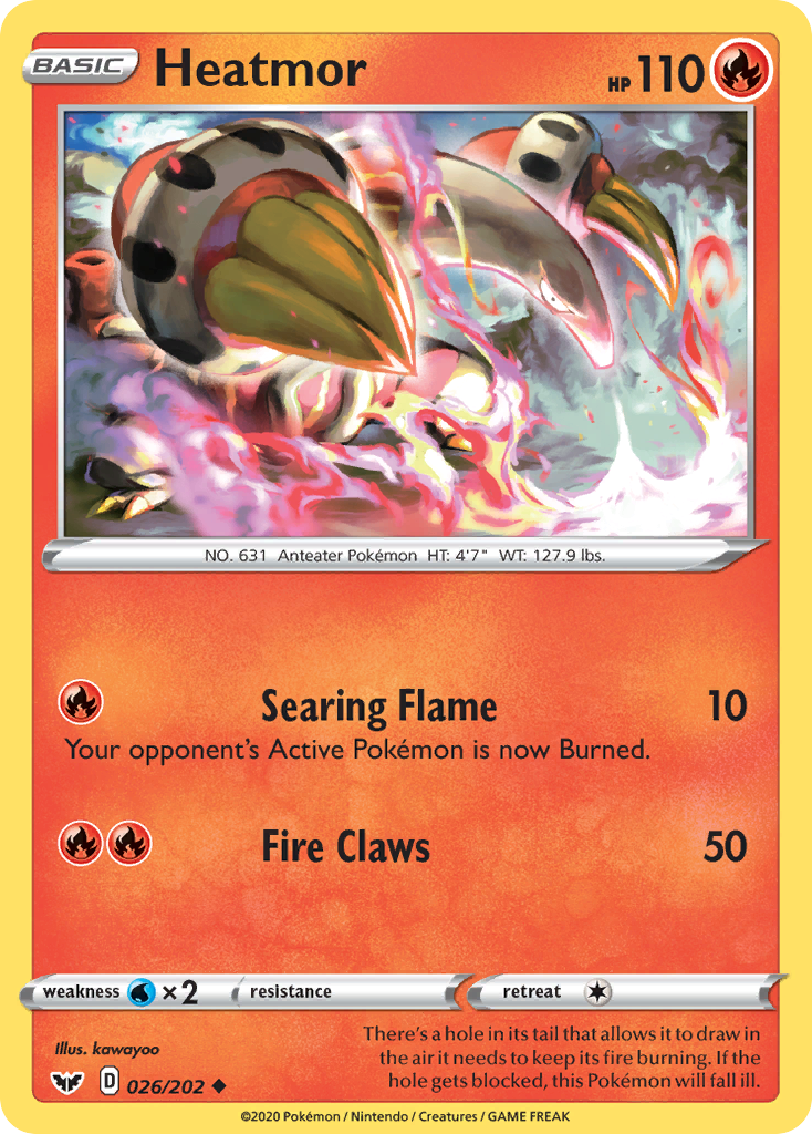 Heatmor - 026/202 - Uncommon