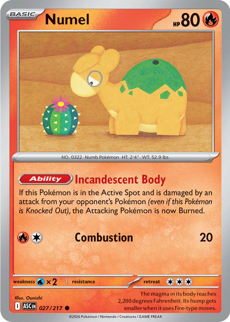 Numel - 027/217 - Common
