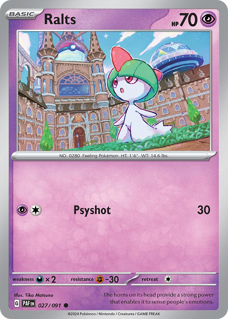 Ralts - 027/091 - Common