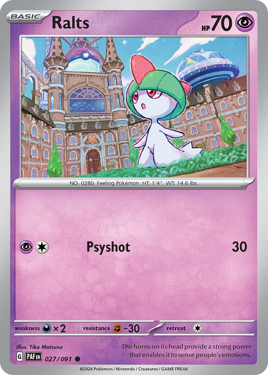 Ralts - 027/091 - Common