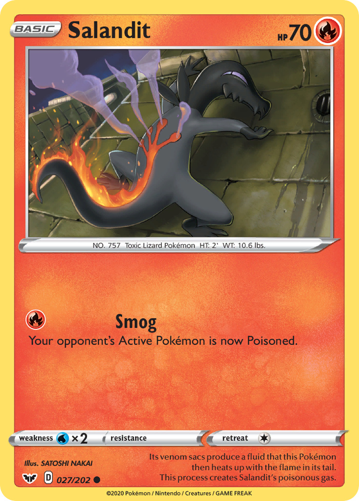 Salandit - 027/202 - Common
