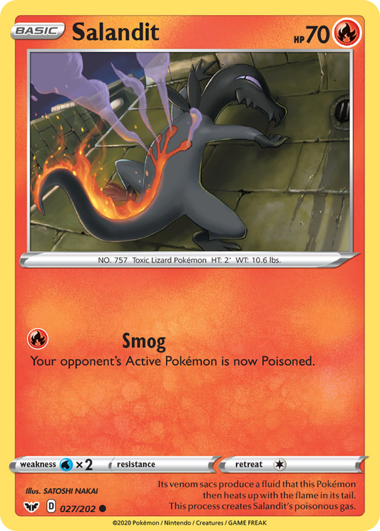 Salandit - 027/202 - Common