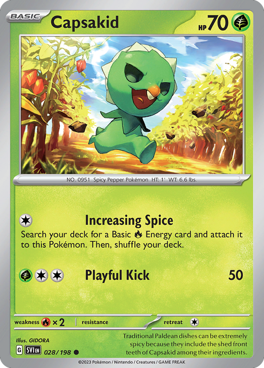 Capsakid - 028/198 - Common