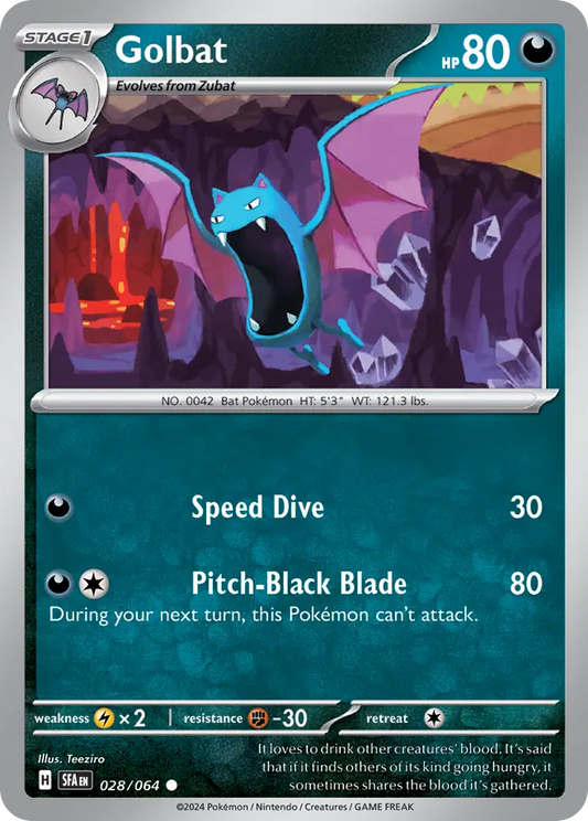 Golbat - 028/064 - Common