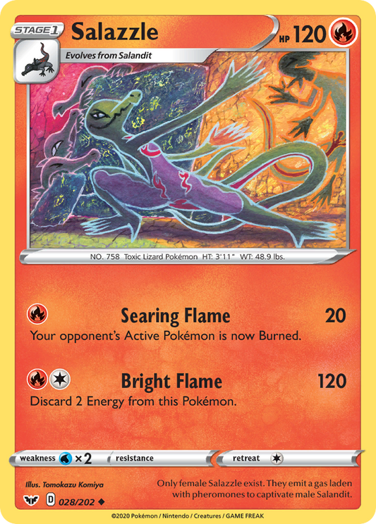 Salazzle - 028/202 - Uncommon