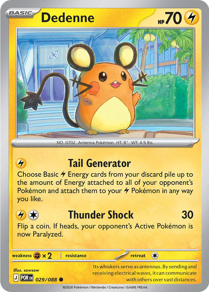 Dedenne - 029/088 - Common