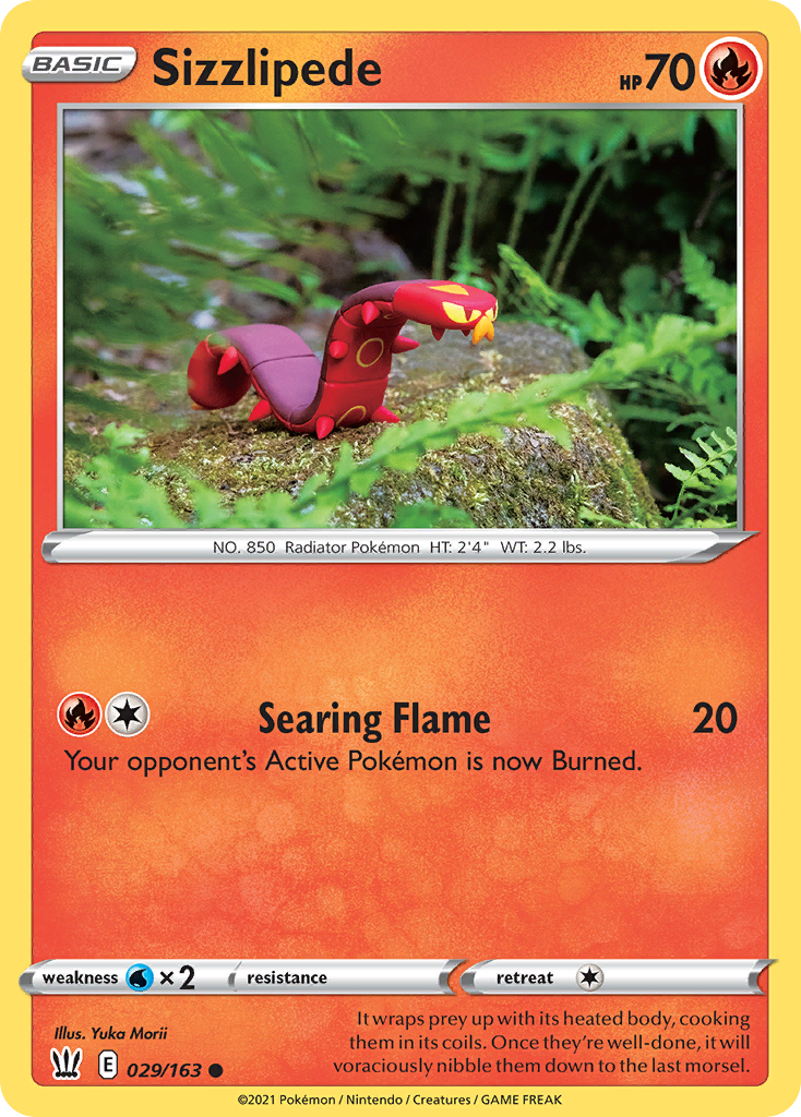 Sizzlipede - 029/163 - Common