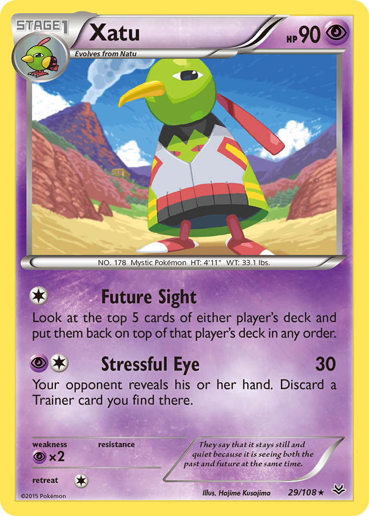 Xatu - 029/108 - Rare