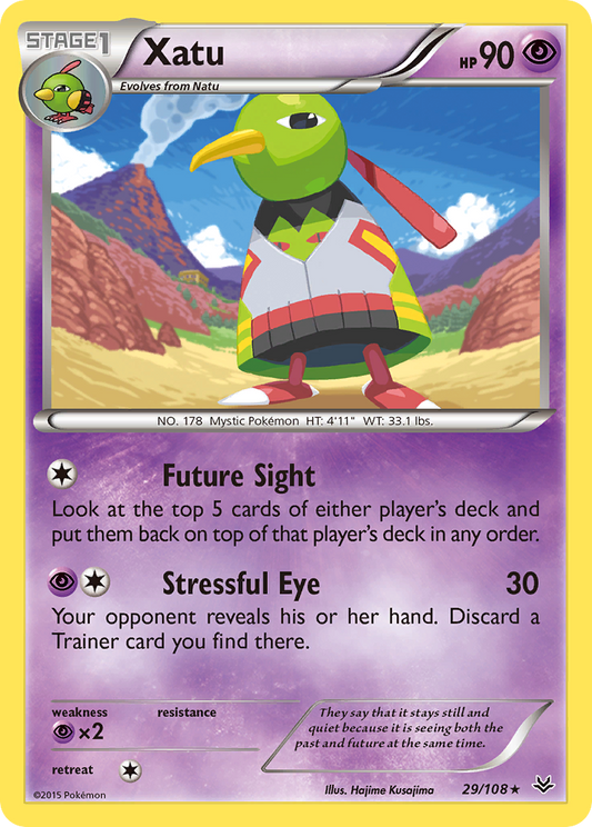 Xatu - 029/108 - Rare