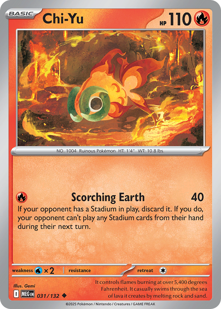 Chi-Yu - 031/132 - Uncommon