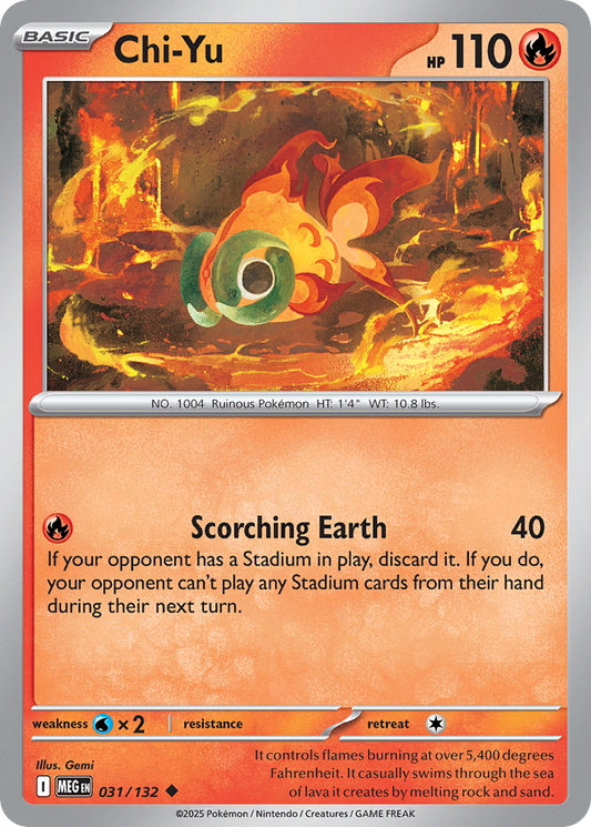 Chi-Yu - 031/132 - Uncommon