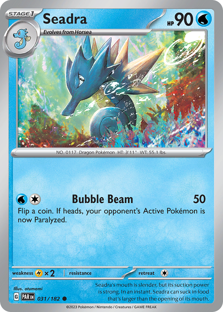 Seadra - 031/182 - Common