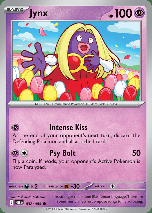Jynx - 032/084 - Common