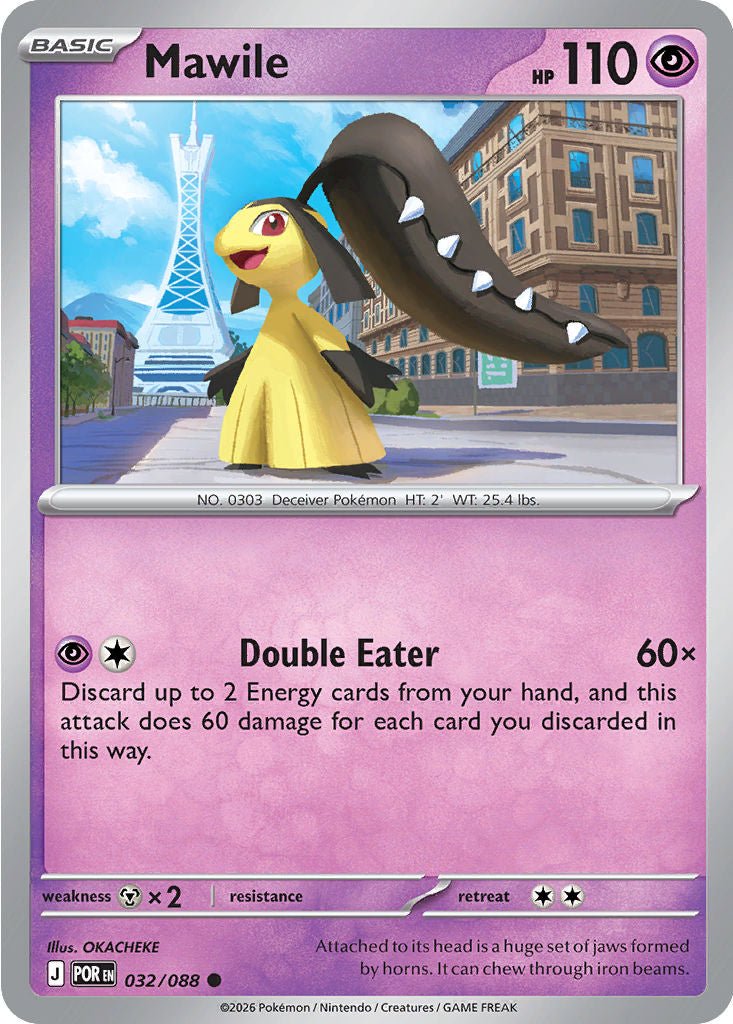 Mawile - 032/088 - Common