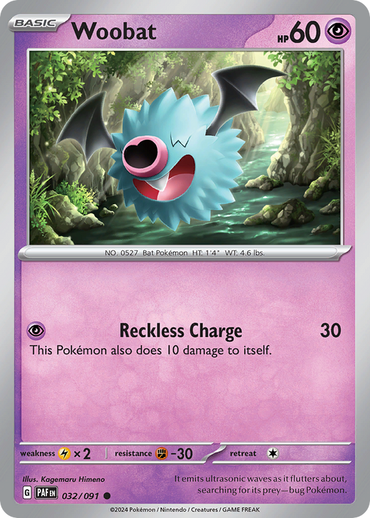 Woobat - 032/091 - Common