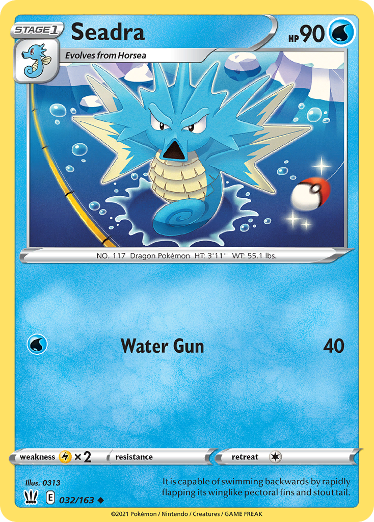 Seadra - 032/163 - Uncommon