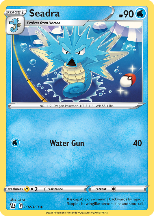 Seadra - 032/163 - Uncommon