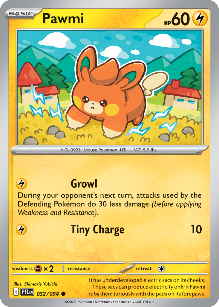 Pawmi - 032/094 - Common