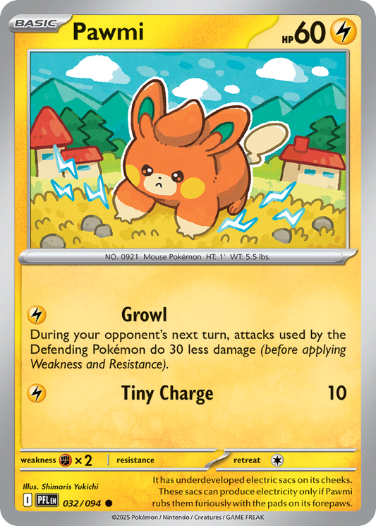 Pawmi - 032/094 - Common