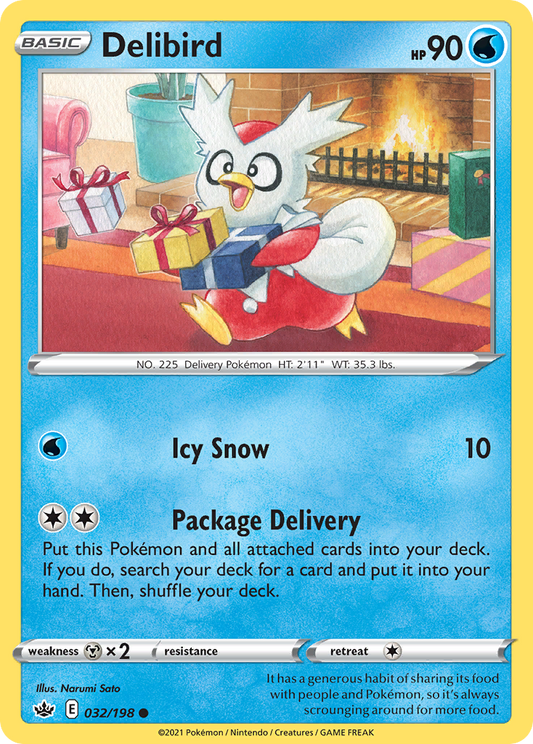 Delibird - 032/198 - Common