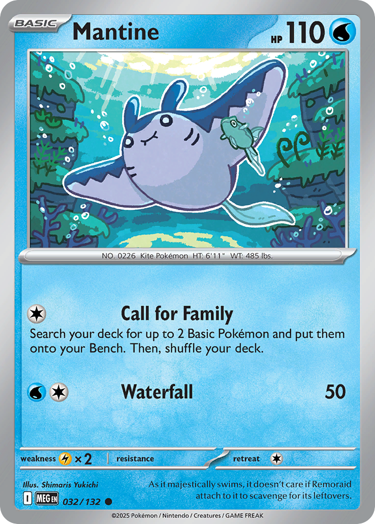 Mantine - 032/132 - Common